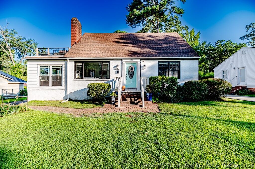 Property Photo: 508 W Chisholm Street NC 27330