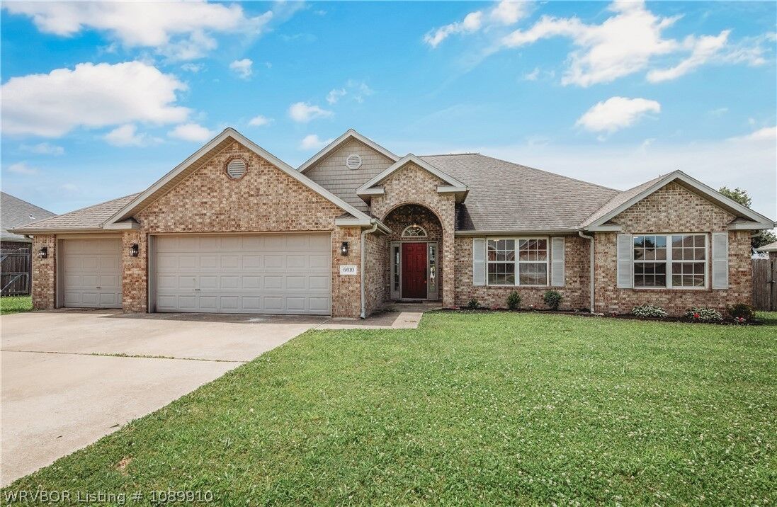 Property Photo:  6010 Overland Drive  AR 72761 