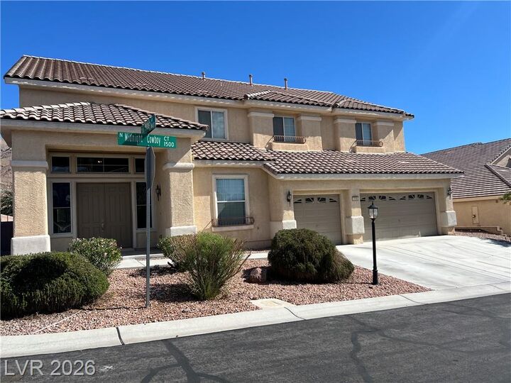 Property Photo:  1550 Midnight Cowboy Court -  NV 89110 