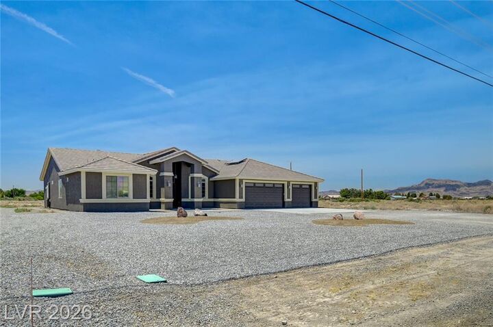 Property Photo: 1640 Old West Avenue NV 89048