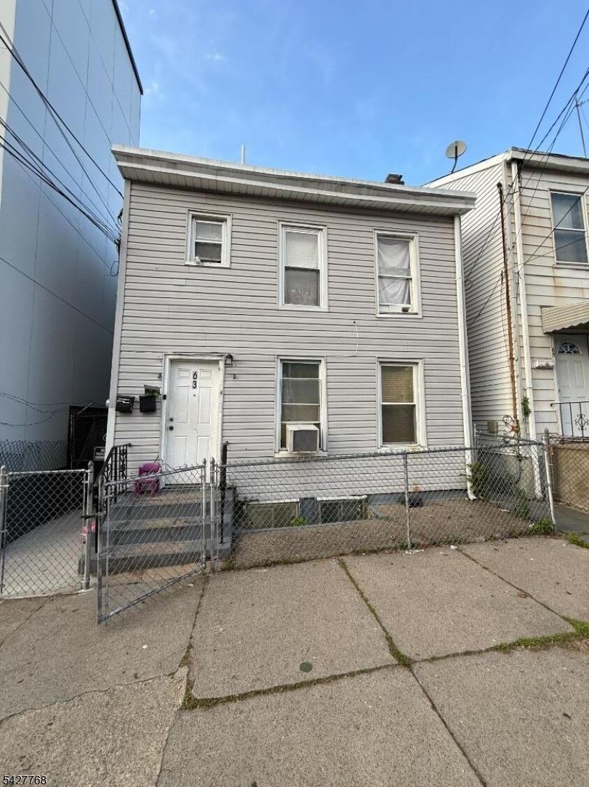 Property Photo: 63 Pearl St NJ 07501