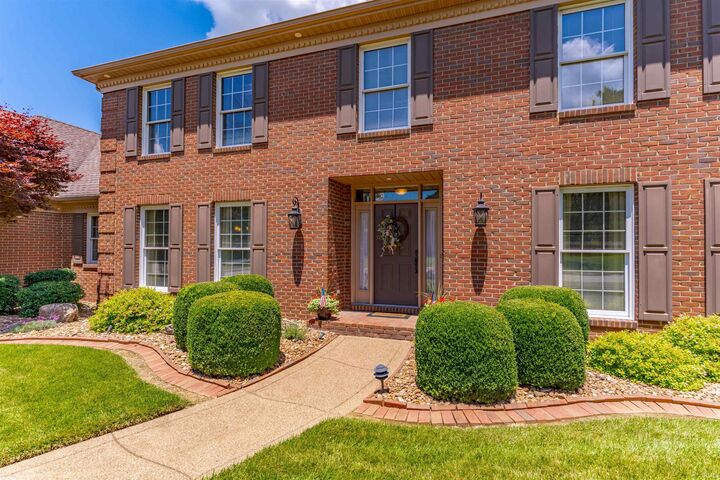 Property Photo:  7588 Ridgebrook Court  IN 47630 