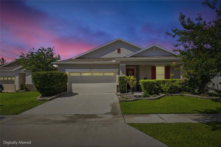 Property Photo: 4005 Swan Goose Court FL 34762