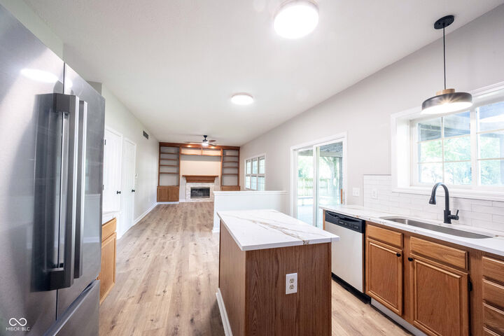 Property Photo:  5228 Deer Creek Drive  IN 46254 