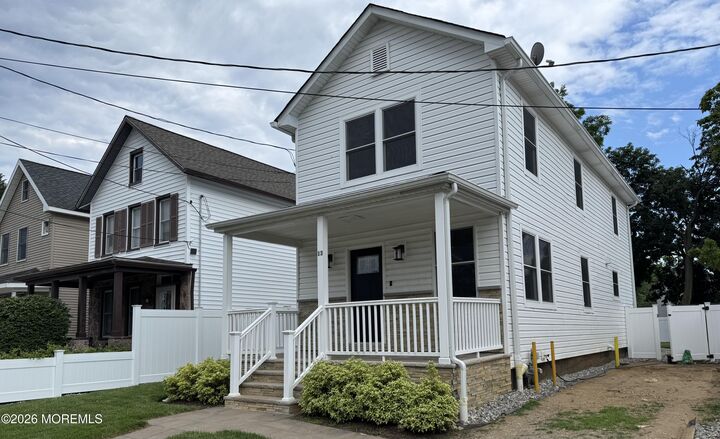 Property Photo: 13 Locust Avenue NJ 07701