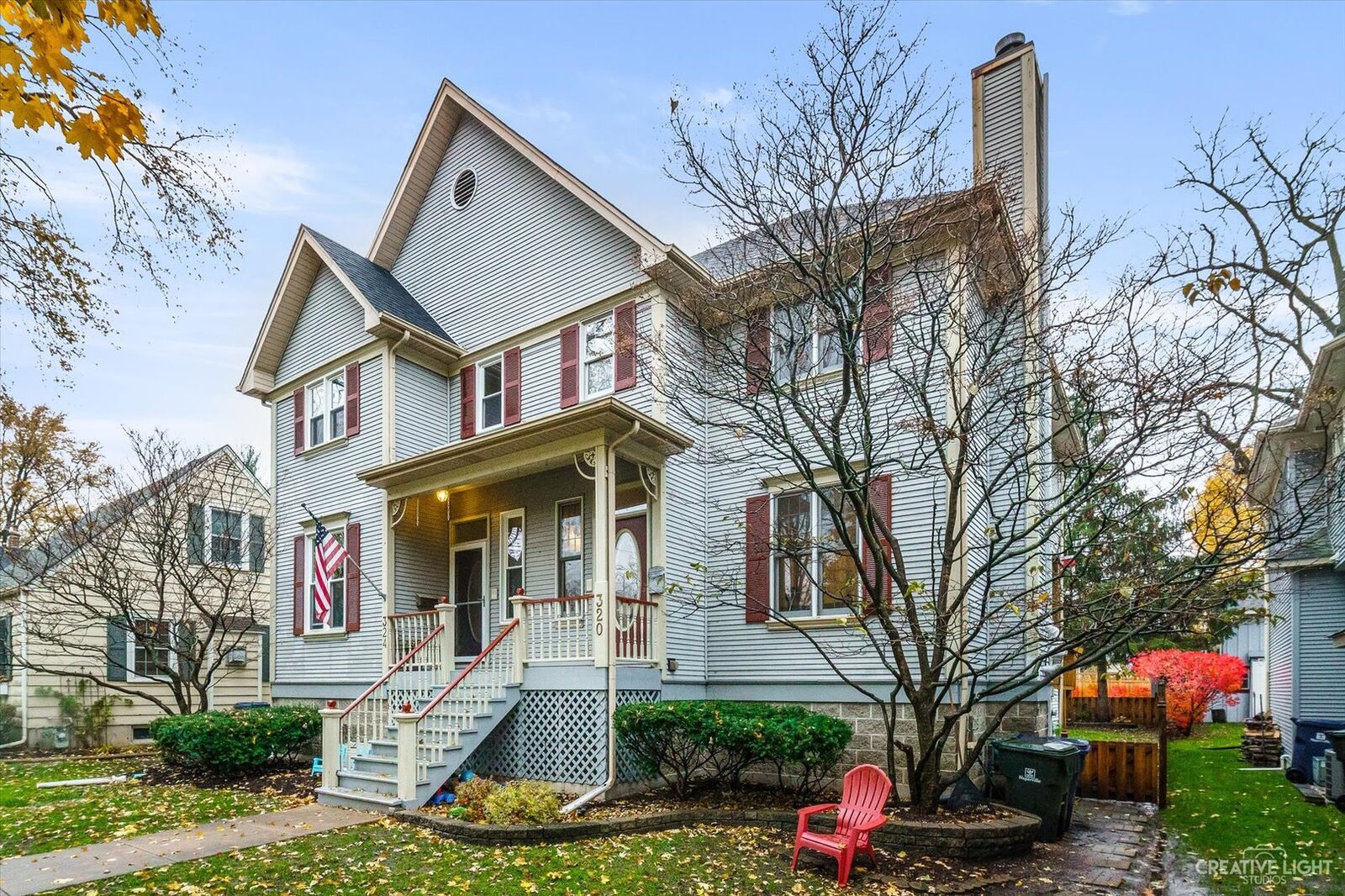 Property Photo:  320 N Wright Street  IL 60540 