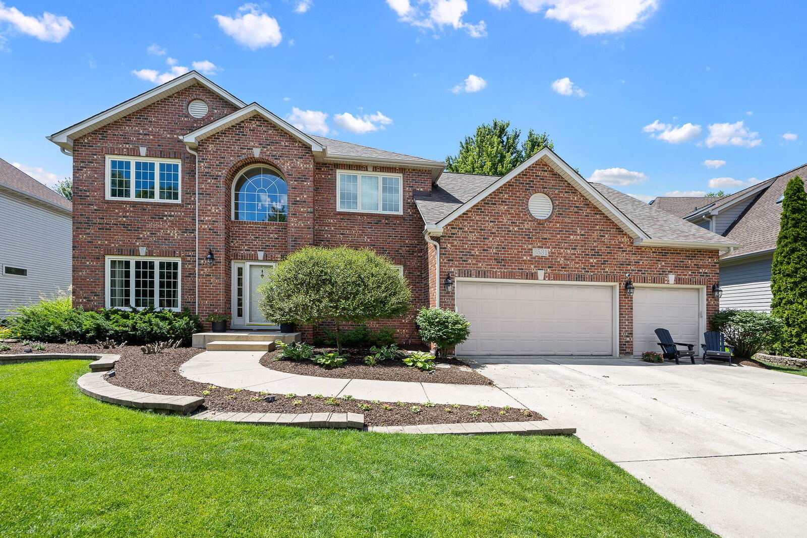 Property Photo:  3531 Sweet Maggie Lane  IL 60564 