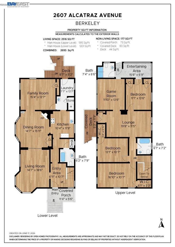 Property Photo: 2607 Alcatraz Ave CA 94705
