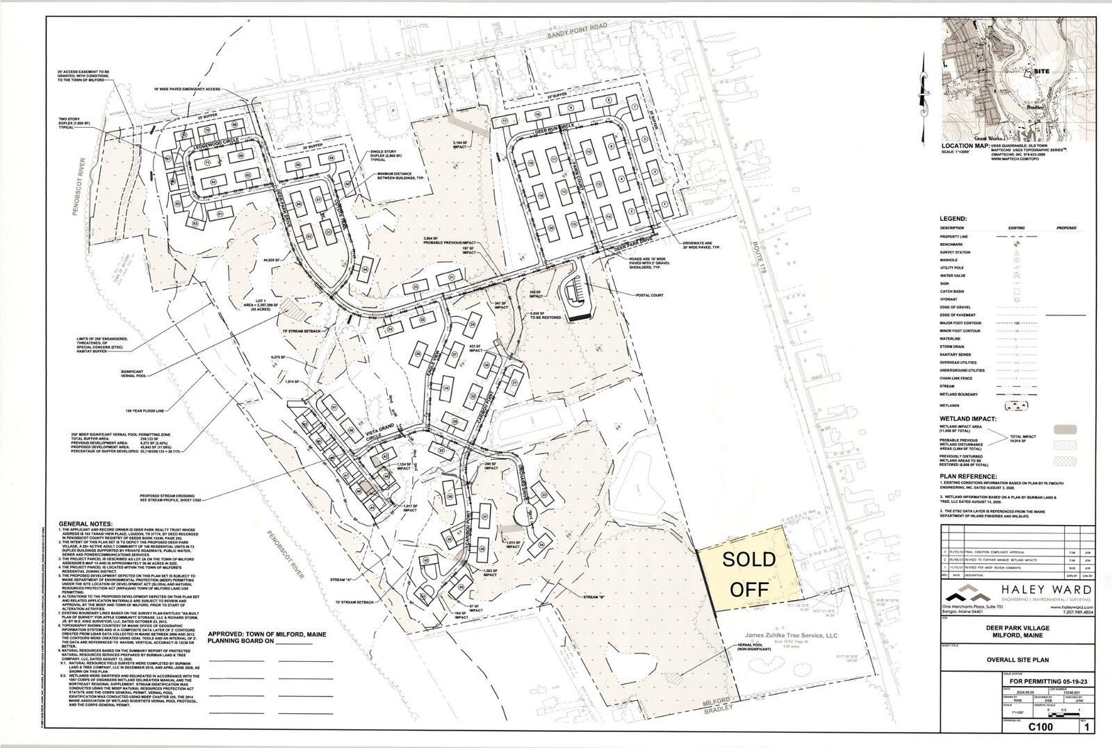 Property Photo:  Lot 00 Bradley Road  ME 04461 