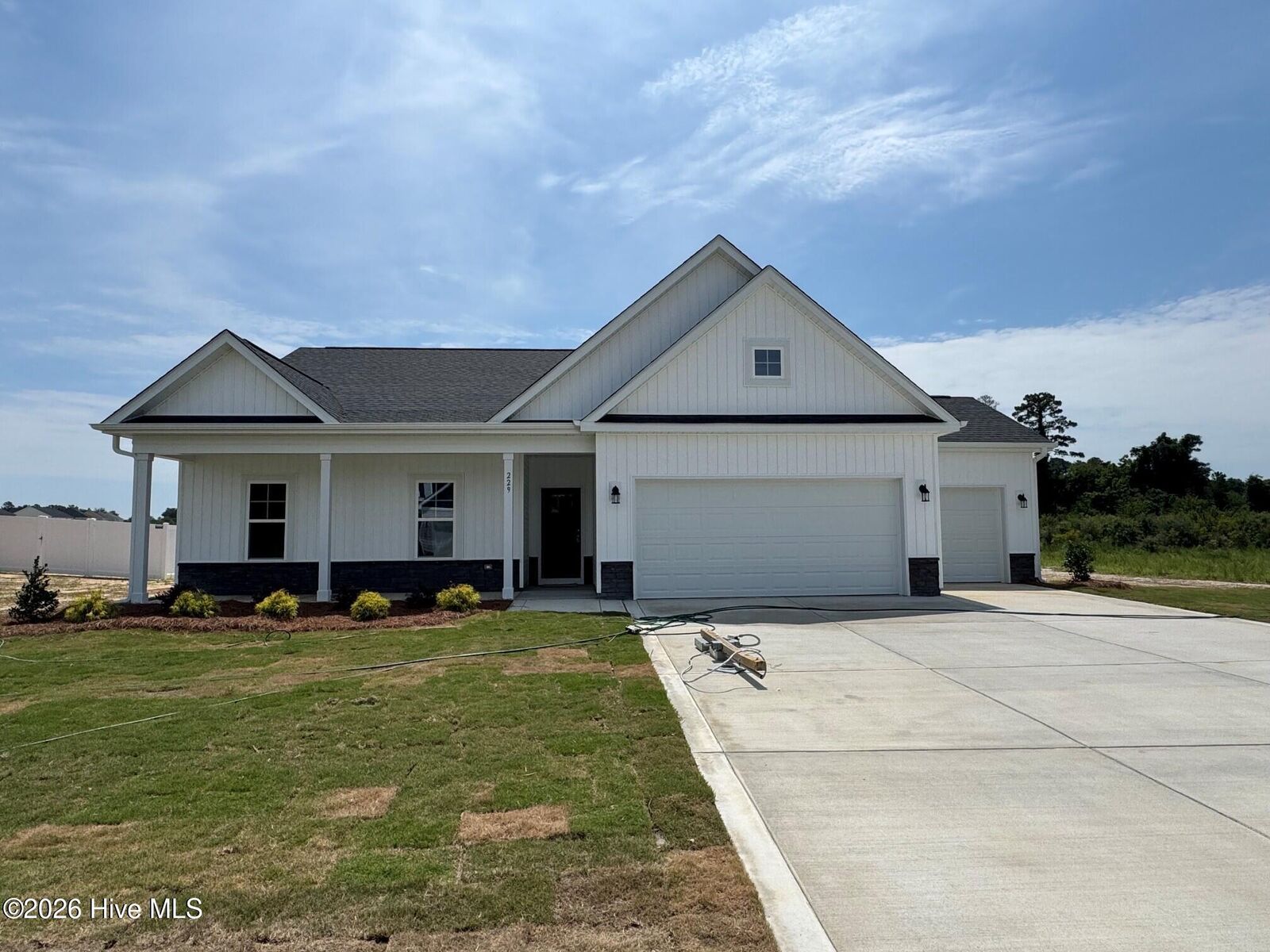Property Photo:  229 Seaford Lane  NC 28315 