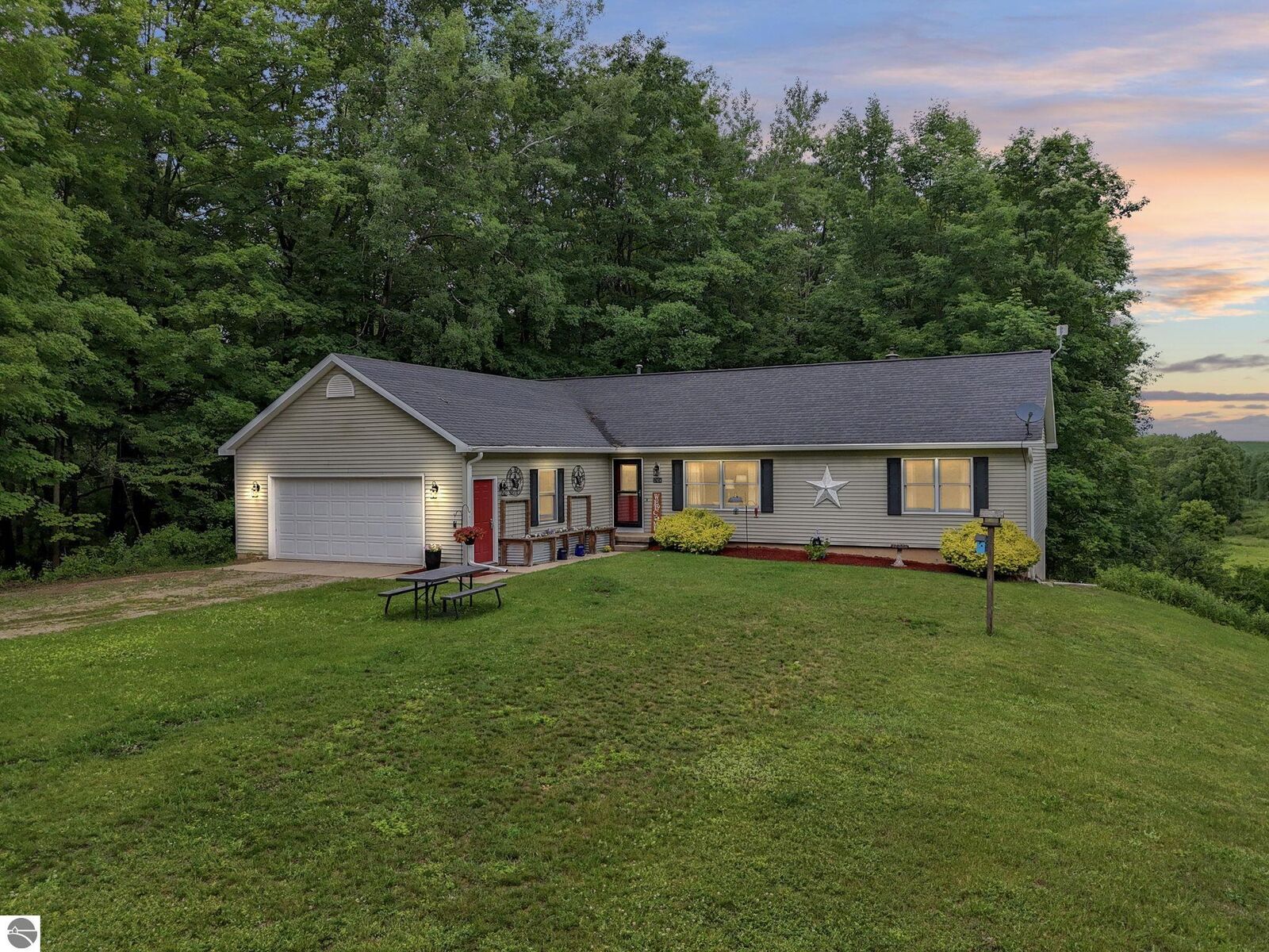 Property Photo: 17924 River Bluffs Drive MI 49639