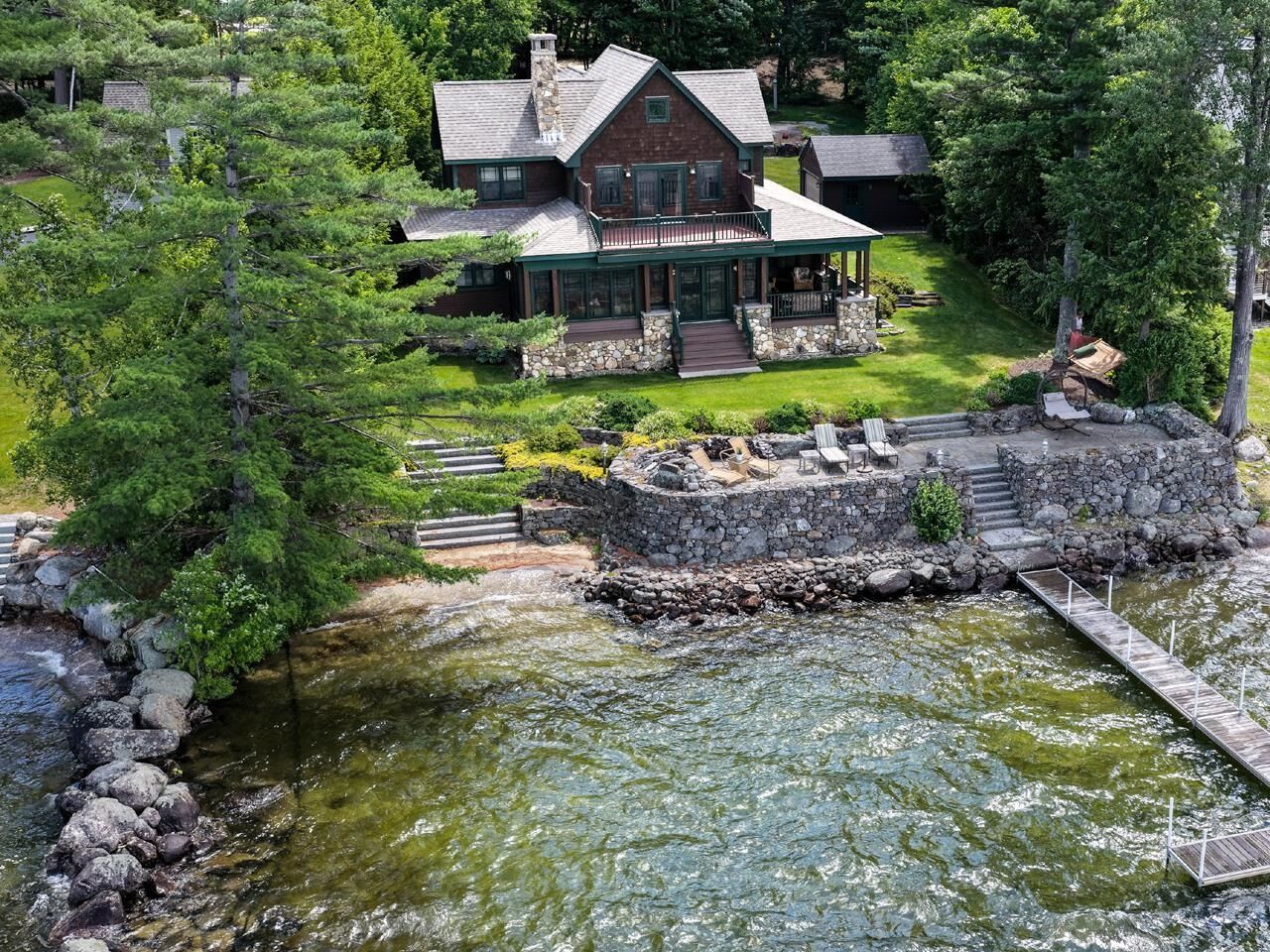 Property Photo: 203 Shore Drive N NH 03222