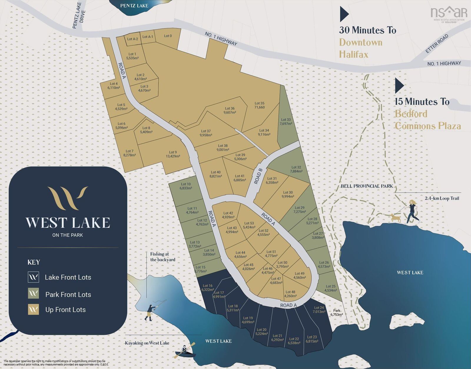 Property Photo:  Lot A-2 No 1 Highway, Mount Uniacke  NS B0N 1Z0 