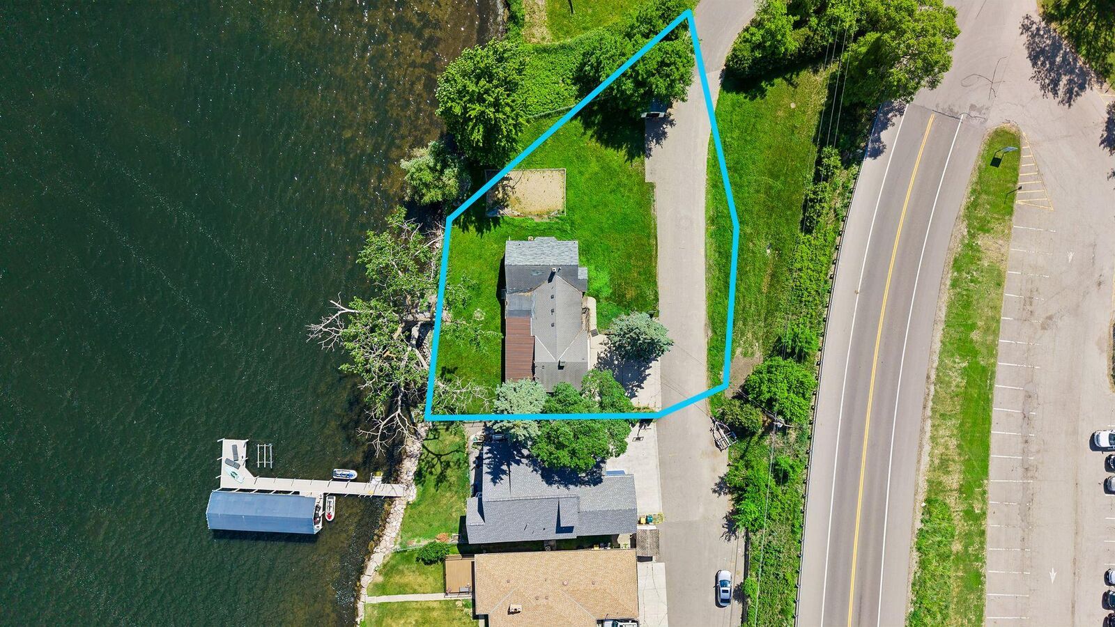 Property Photo:  36xx N Shore Drive  MN 55391 