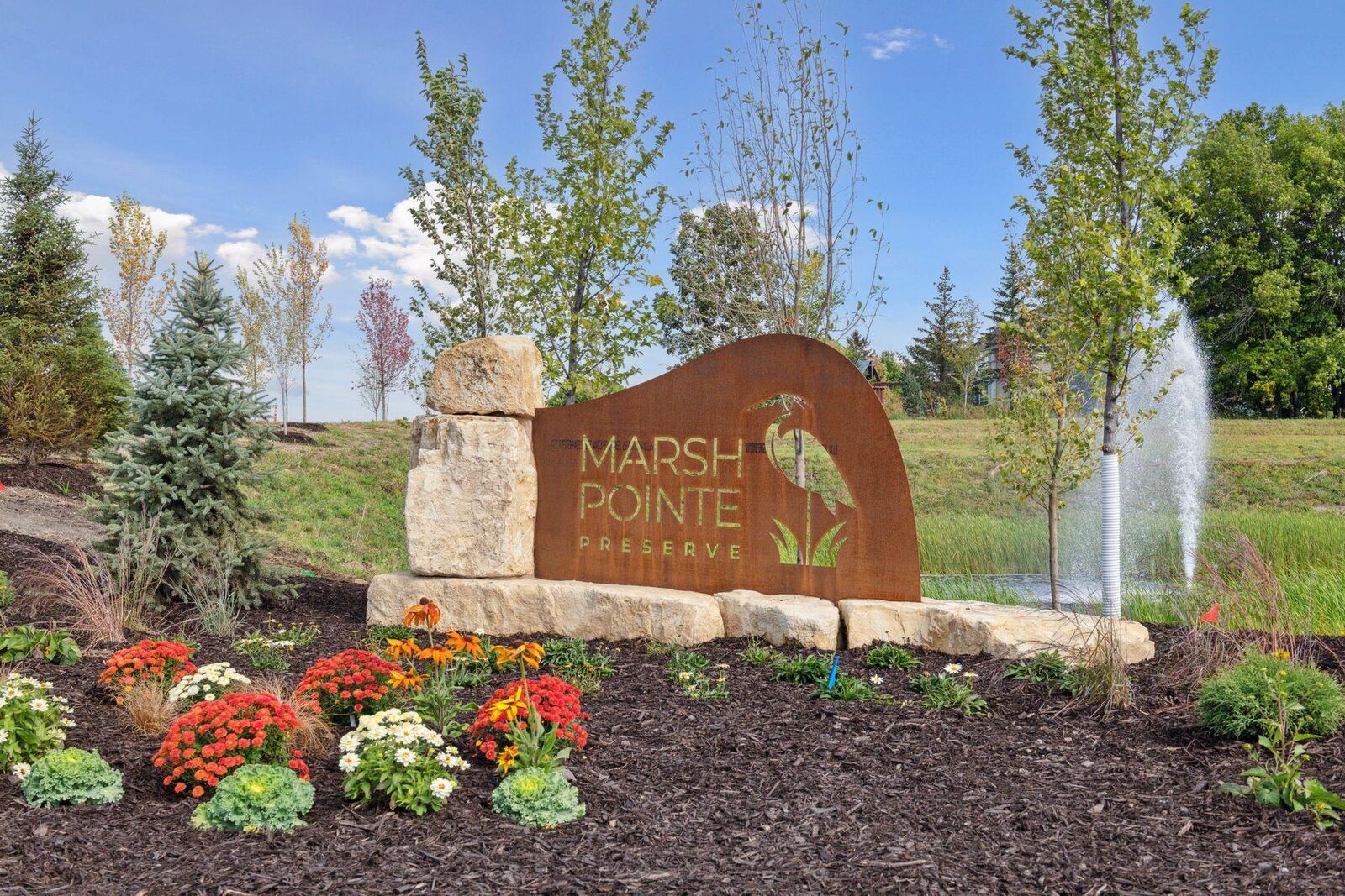 Property Photo:  1577 Marsh Pointe Court  MN 55340 