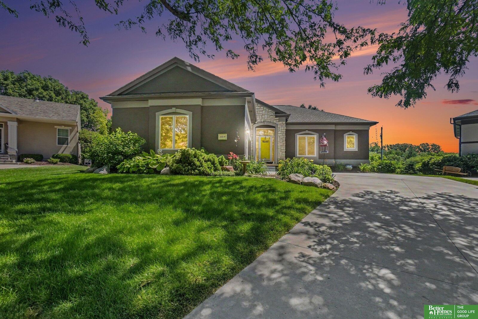 Property Photo: 11414 Iowa Circle NE 68142