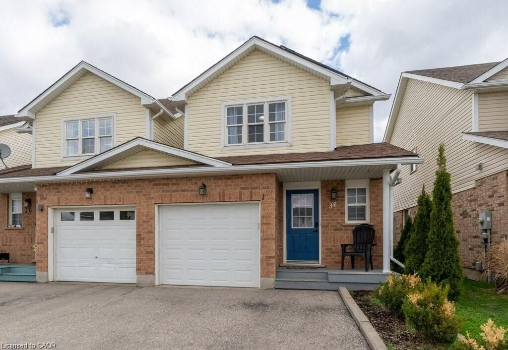 Property Photo:  34 Mountain Laurel Crescent  ON N2E 3W9 