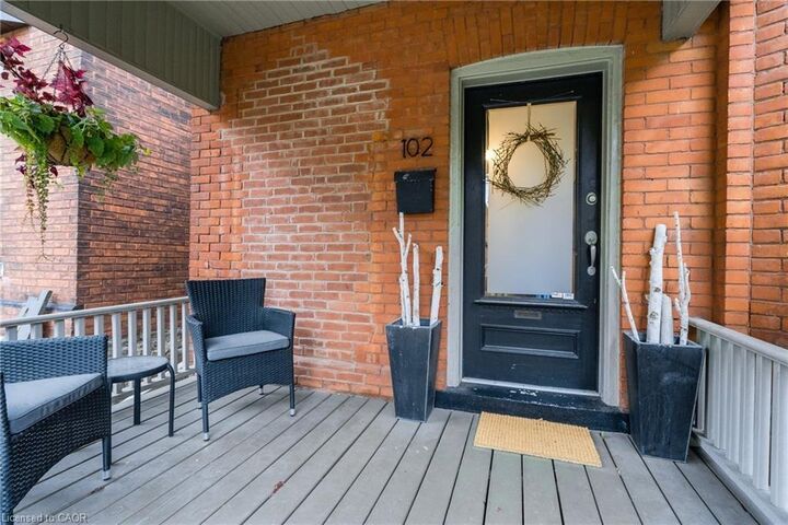 Property Photo: 102 Ontario Avenue Main ON L8N 2X2