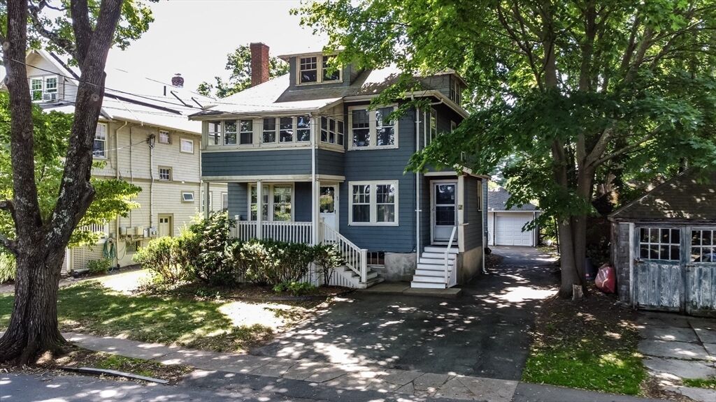 Property Photo:  97-99 Cushing Ave  MA 02478 