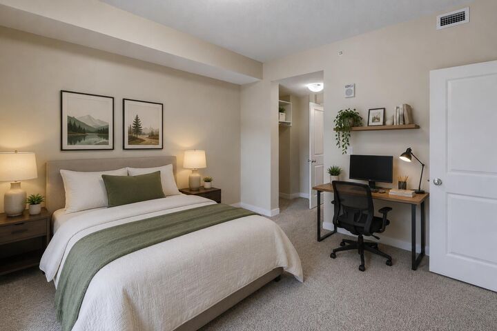 Property Photo:  16 Varsity Estates Circle NW 206  AB T3A 2C5 