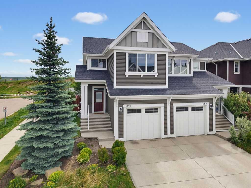 Property Photo: 590 River Heights Crescent AB T4C 0R9