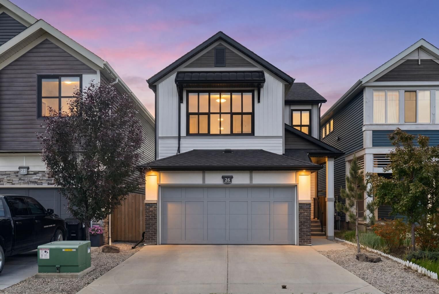 Property Photo:  26 Seton Manor SE  AB T3M 2V8 