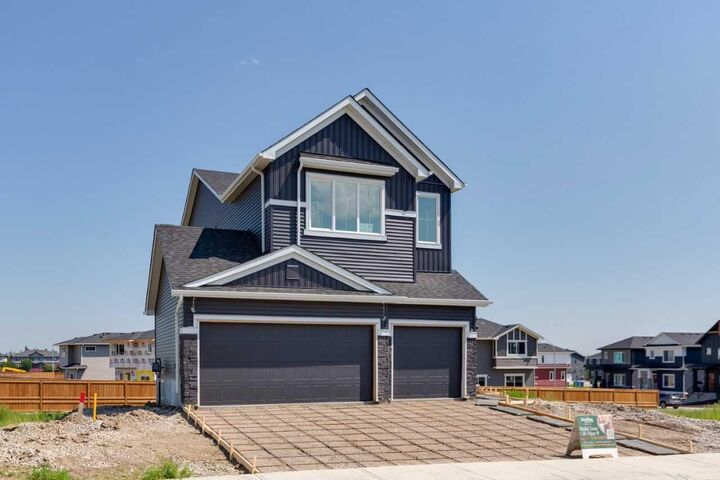 Property Photo: 199 Bridgeport Circle AB T1X 3E7