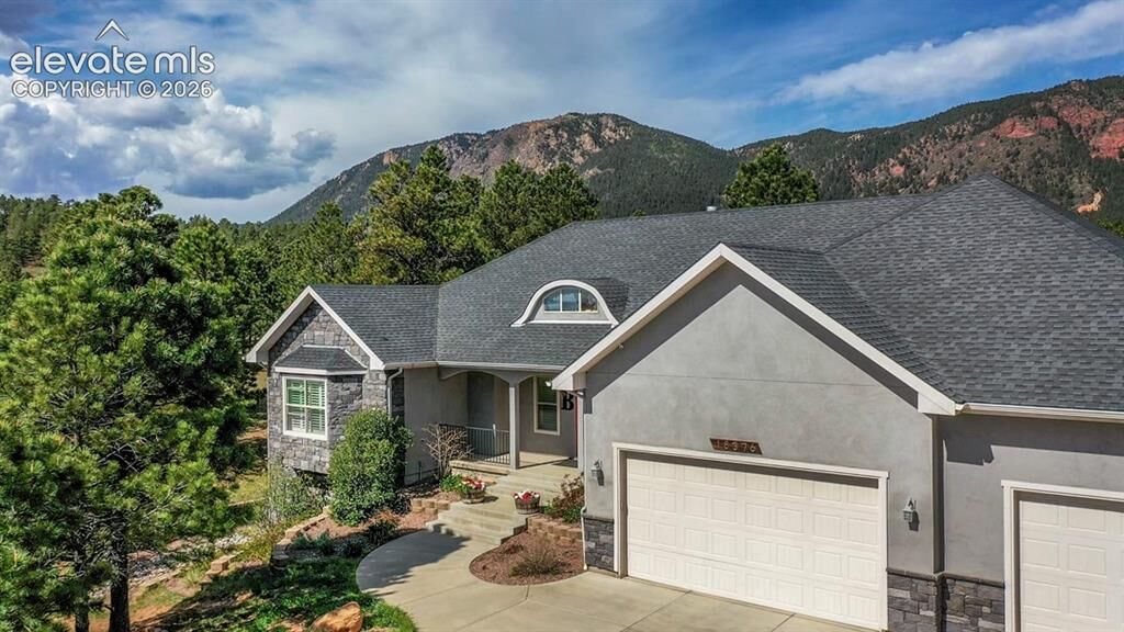Property Photo:  18376 Heavens Place  CO 80132 