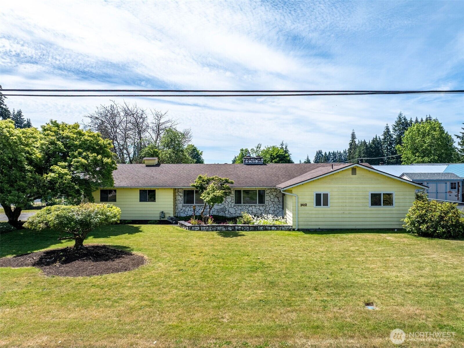 Property Photo: 3412 Russell Road WA 98531