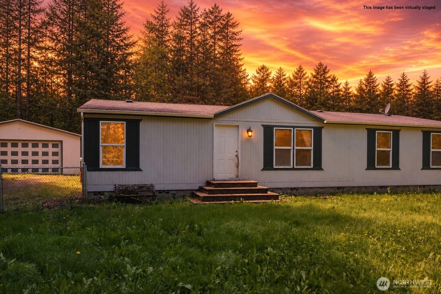 Property Photo: 11843 Blue Glacier Lane SE WA 98597