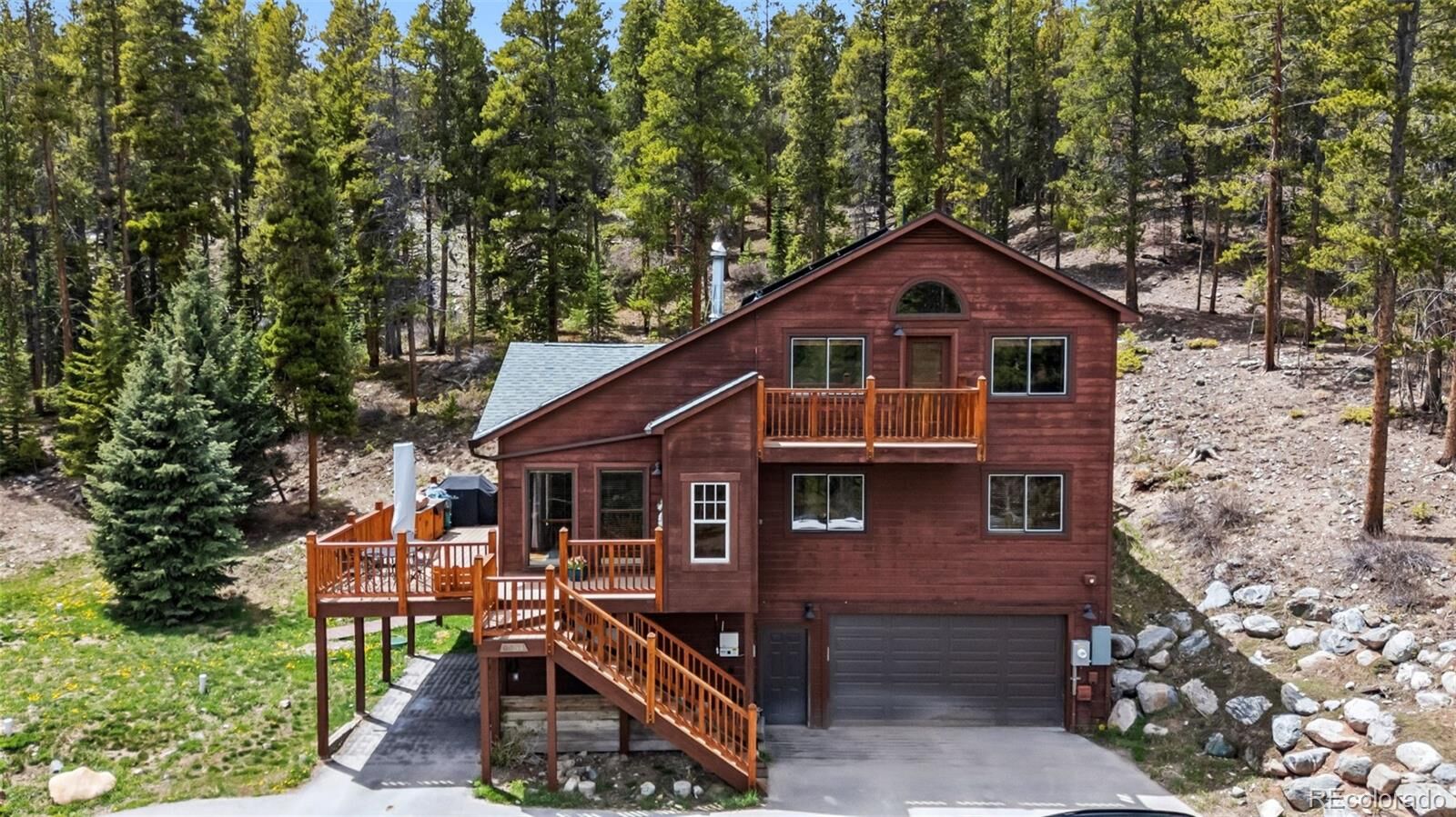 Property Photo:  54 Lakeview Drive  CO 80424 