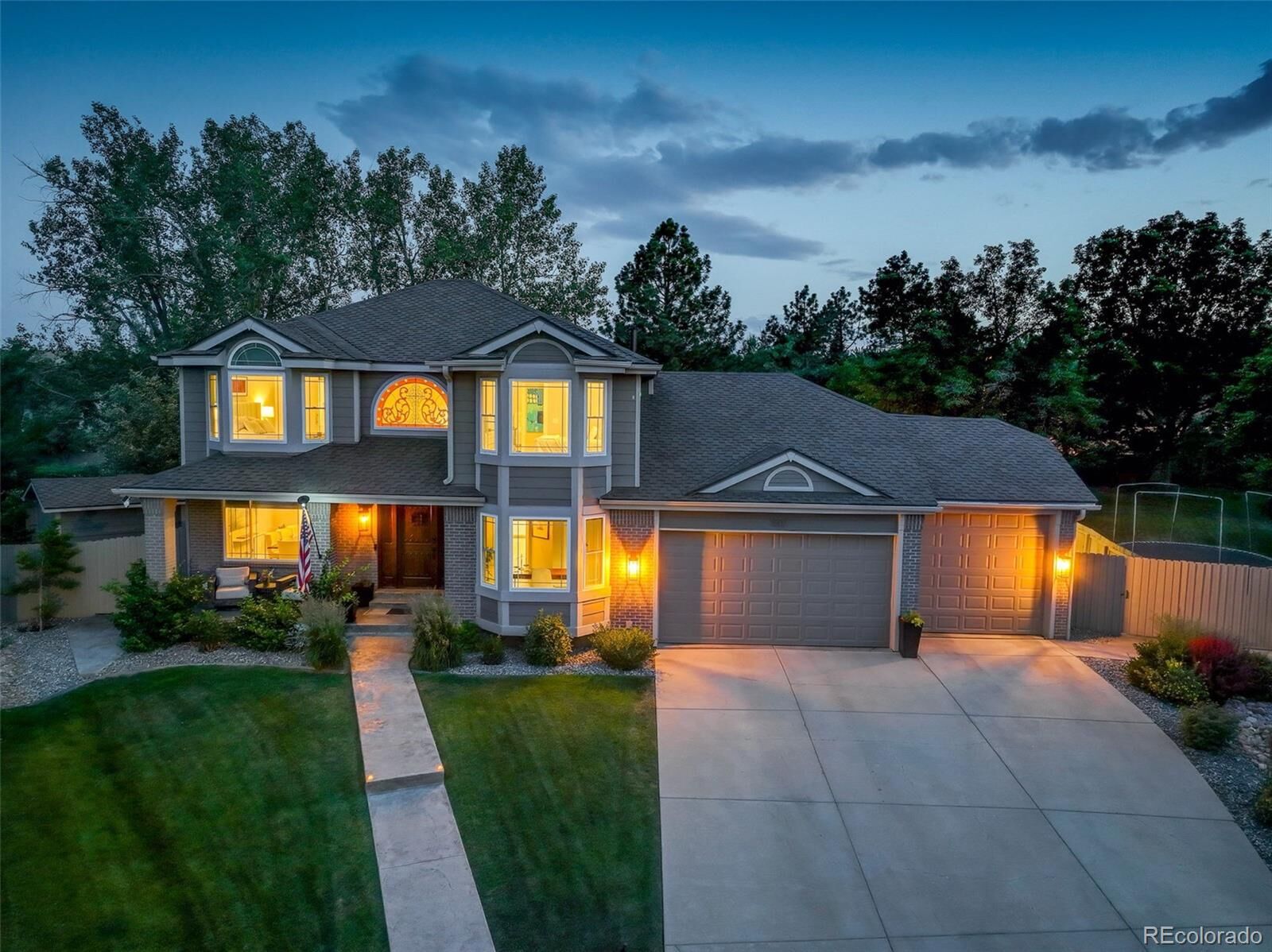 Property Photo: 1507 S Seibert Court CO 80027