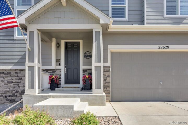 Property Photo: 22629 E Tufts Place CO 80015