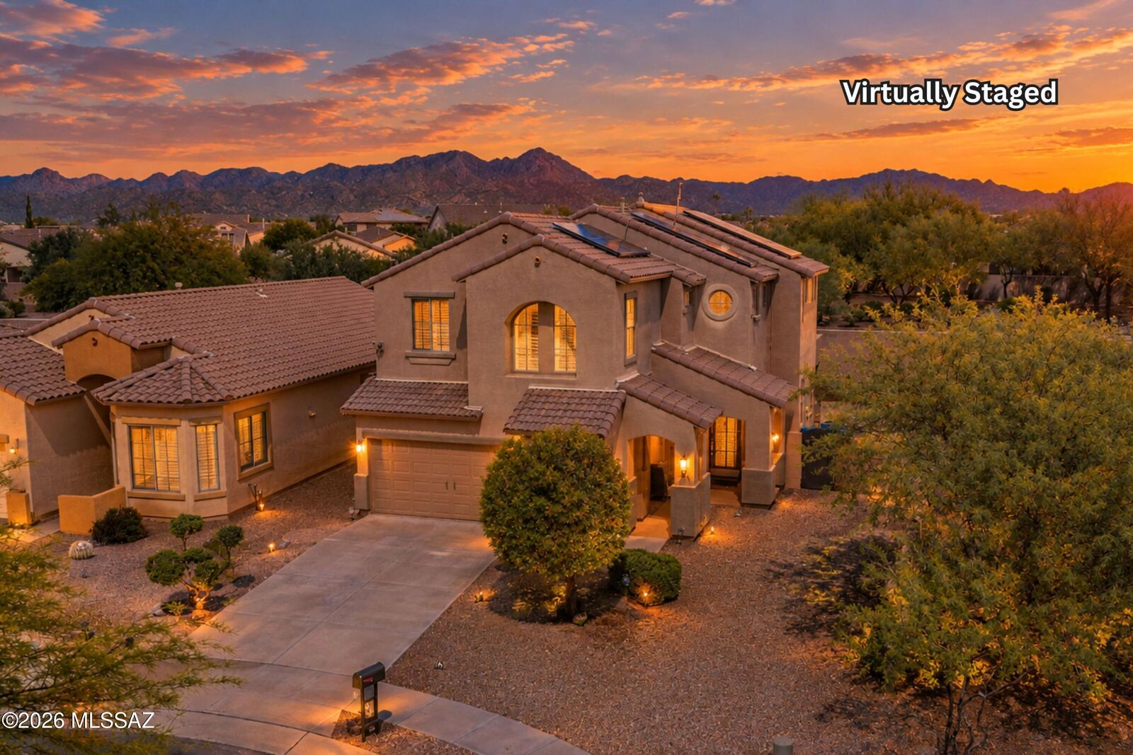 Property Photo:  12985 N Carlsbad Place  AZ 85755 