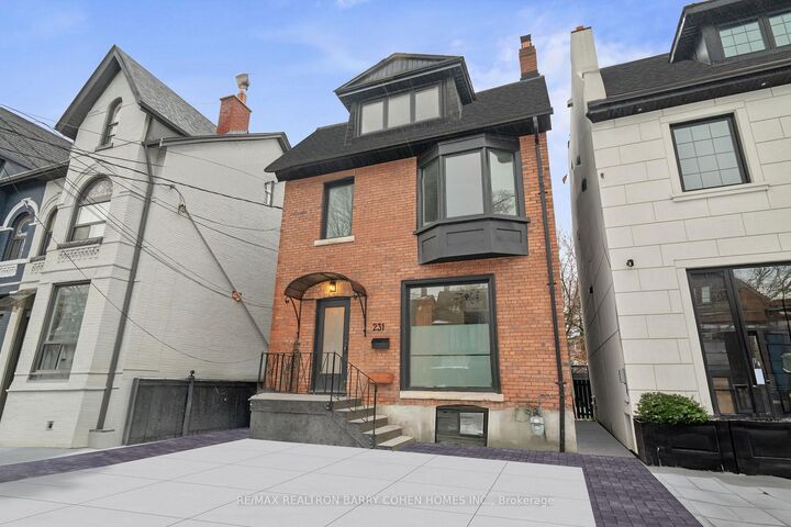 Property Photo:  231 Macpherson Avenue  ON M4V 1A1 