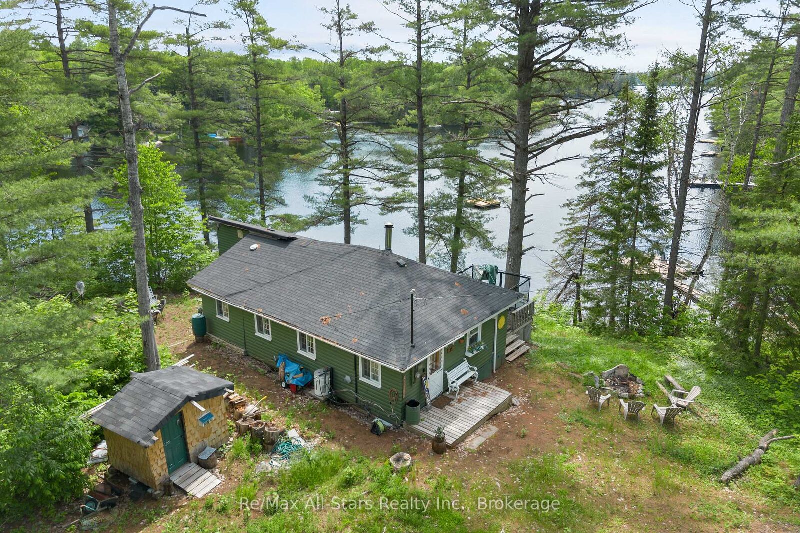 Property Photo: 95 West Clear Bay Point ON K0M 2A0