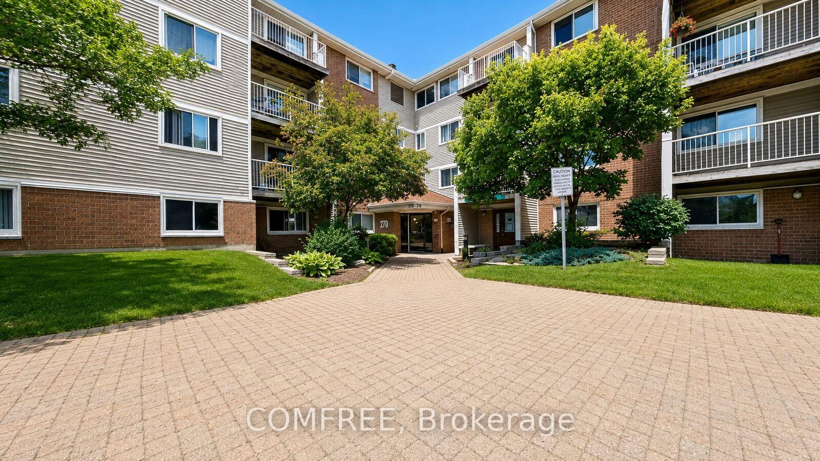 Property Photo: 270 Brittany Drive 214 ON K1K 4M3