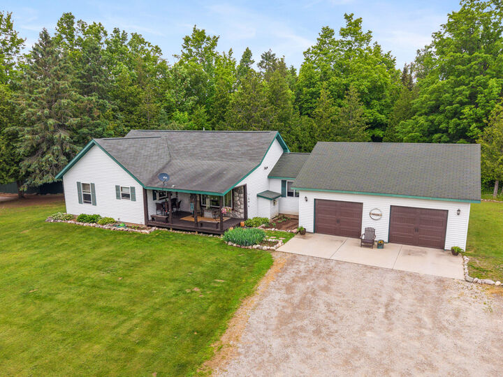 Property Photo:  15860 M-68 Highway  MI 49765 