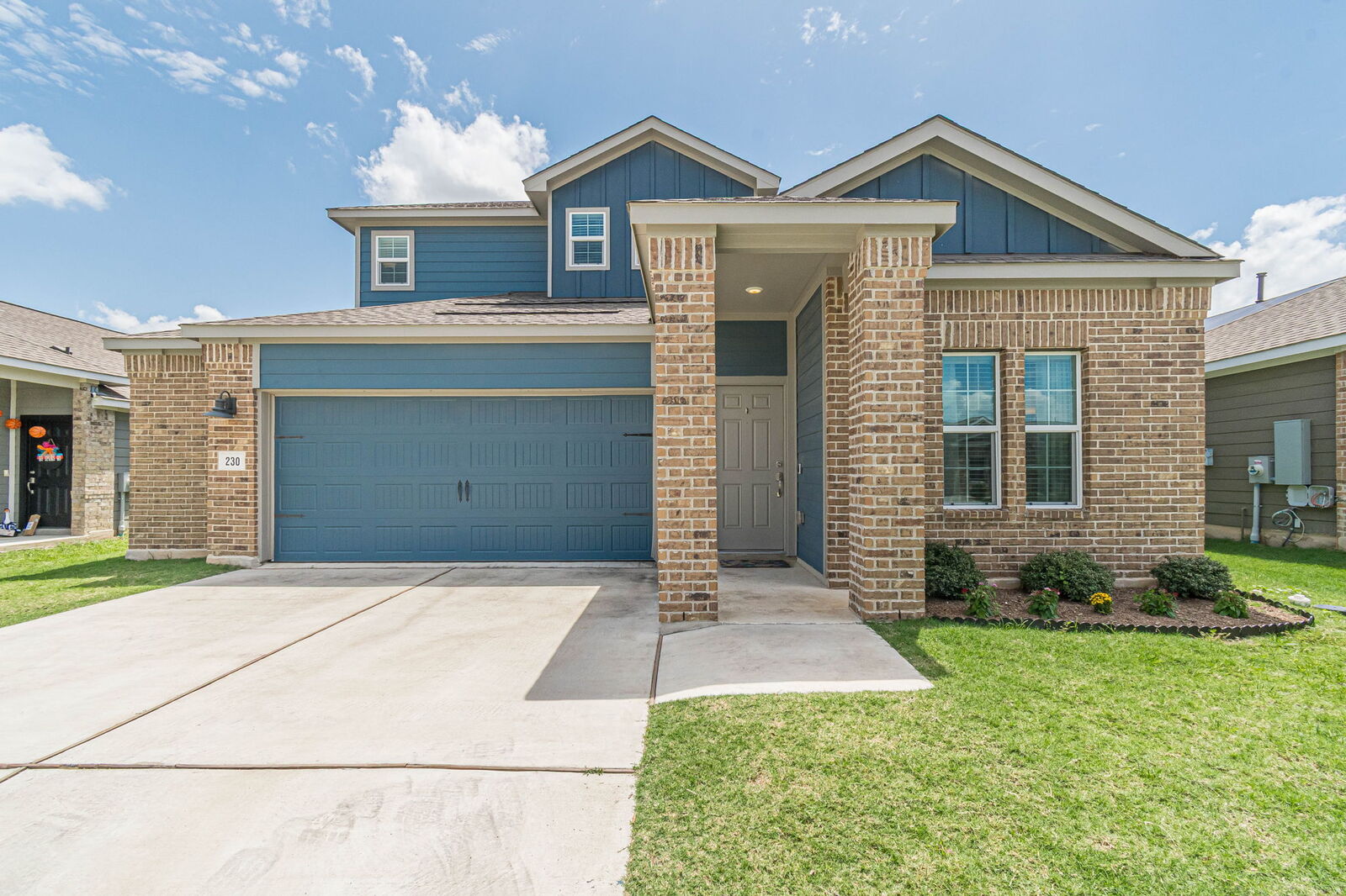 Property Photo:  230 Madrid Street  TX 78640 