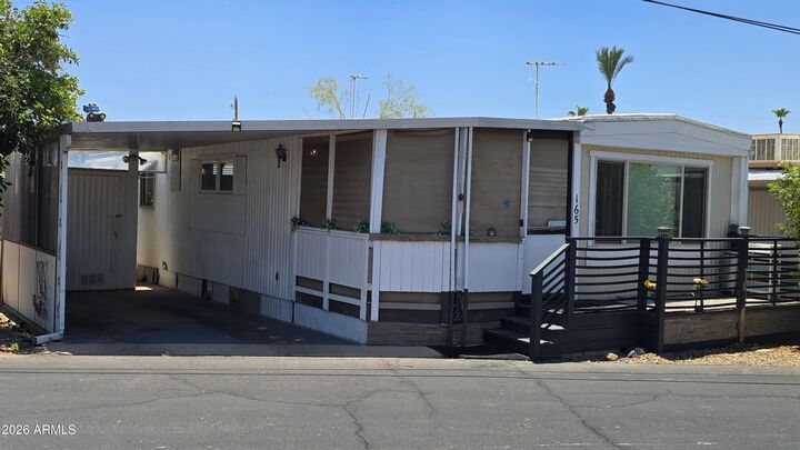 Property Photo: 5933 E Main Street 165 AZ 85205