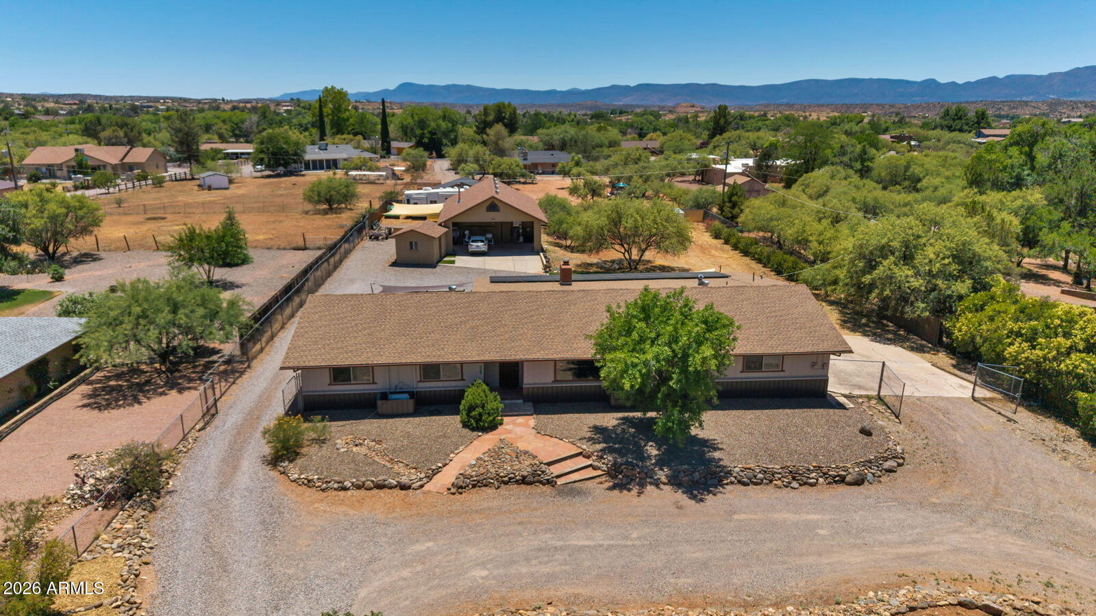 Property Photo:  10876 E Pear Tree Drive  AZ 86325 