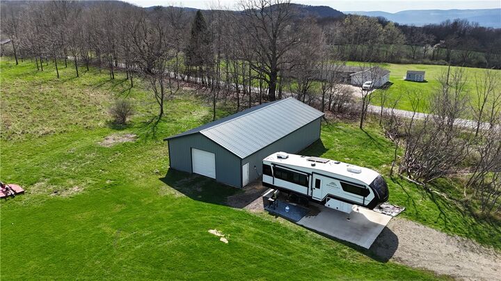 Property Photo: 2410 Yawger Hill Road NY 14815