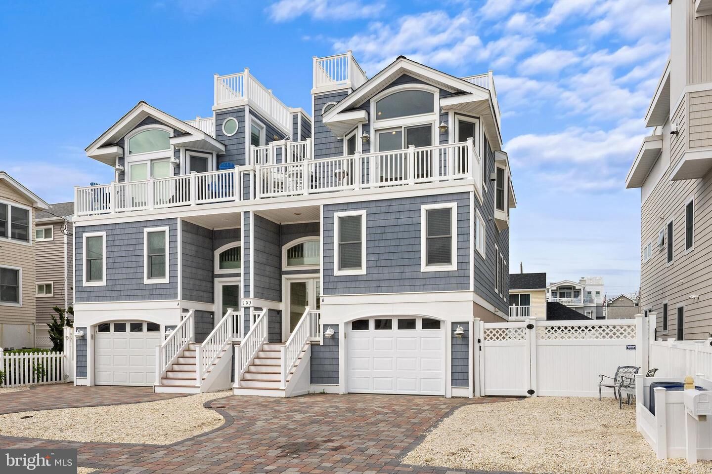 Property Photo:  103 E Lillie Avenue U-B  NJ 08008 