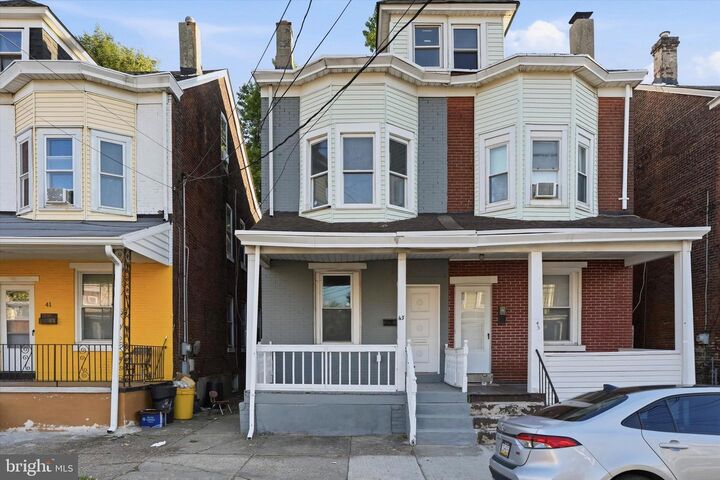 Property Photo:  43 Wayne Avenue  NJ 08618 