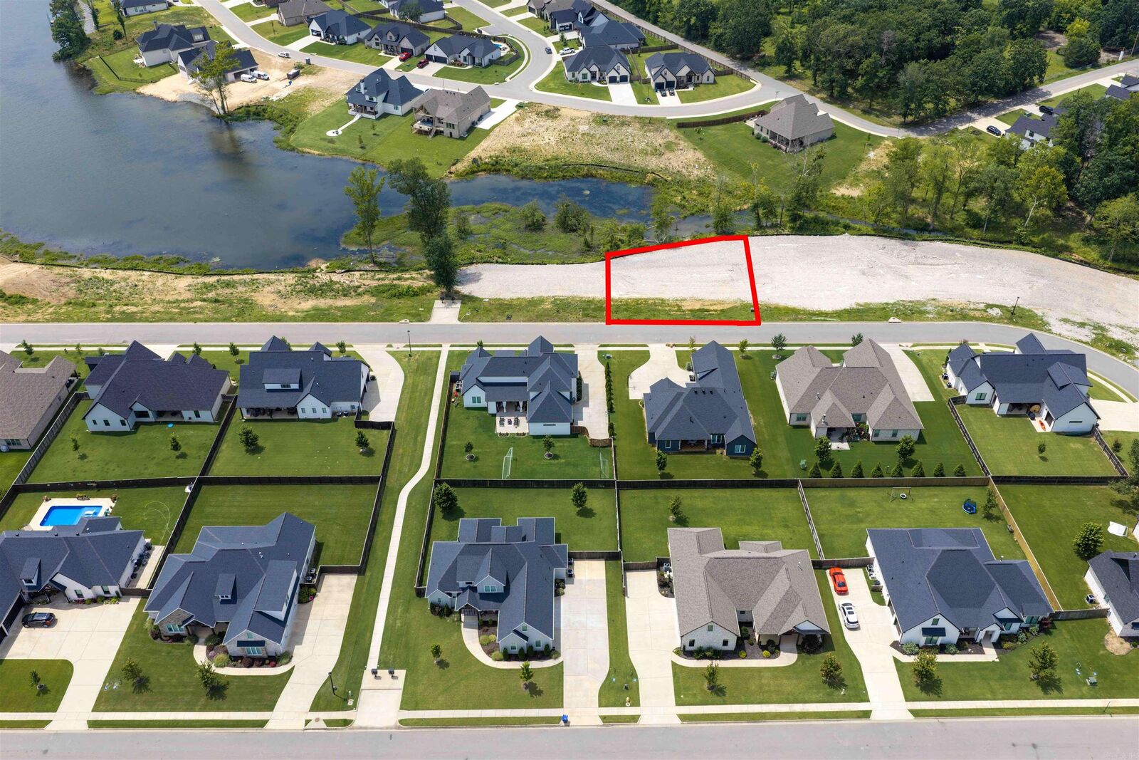 Property Photo: Lot 26 Lake Point Circle AR 72019