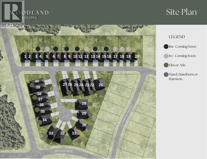Property Photo: 223 Oak Court ON N0N 1G0