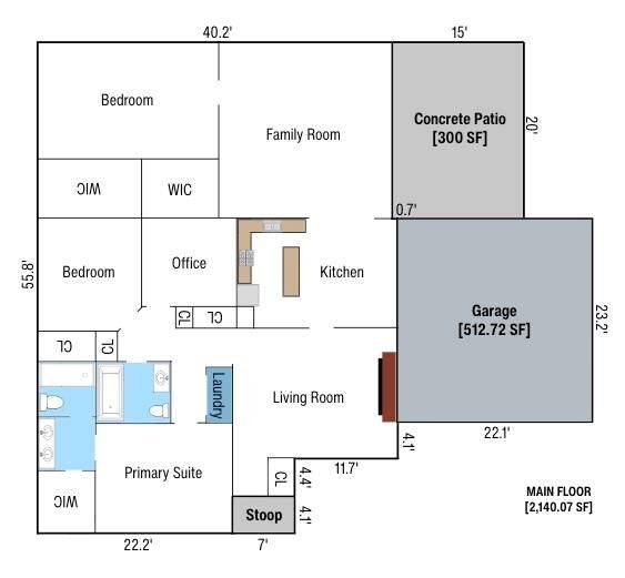 Property Photo:  5542 Randolph Road  NC 28081 