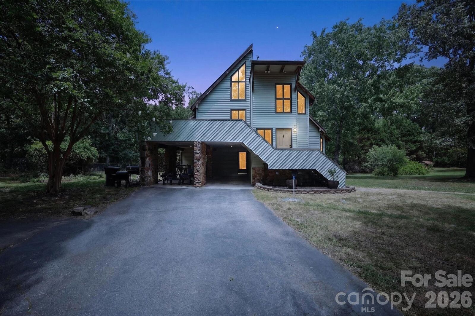 Property Photo:  25105 Frick Road  NC 28137 
