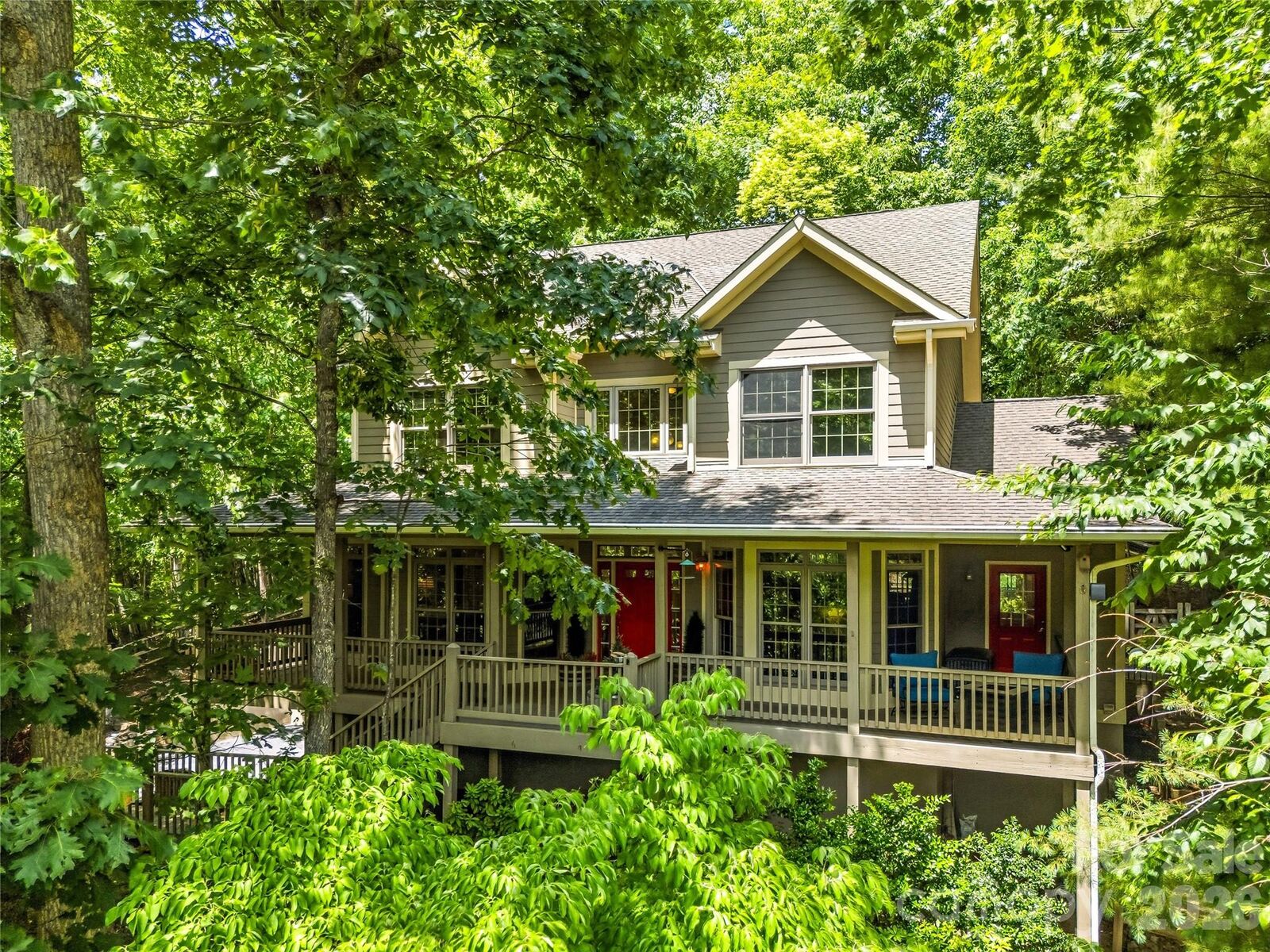 Property Photo:  840 And 856 Stoney Stream Lane  NC 28704 