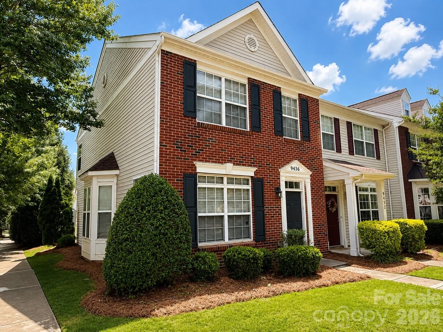 Property Photo:  9436 Rosewood Meadow Lane  NC 28078 